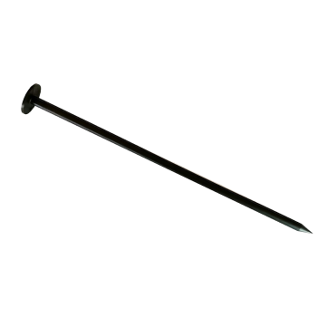 Kołki do siatki przeciw kretom 50 szt, czarne